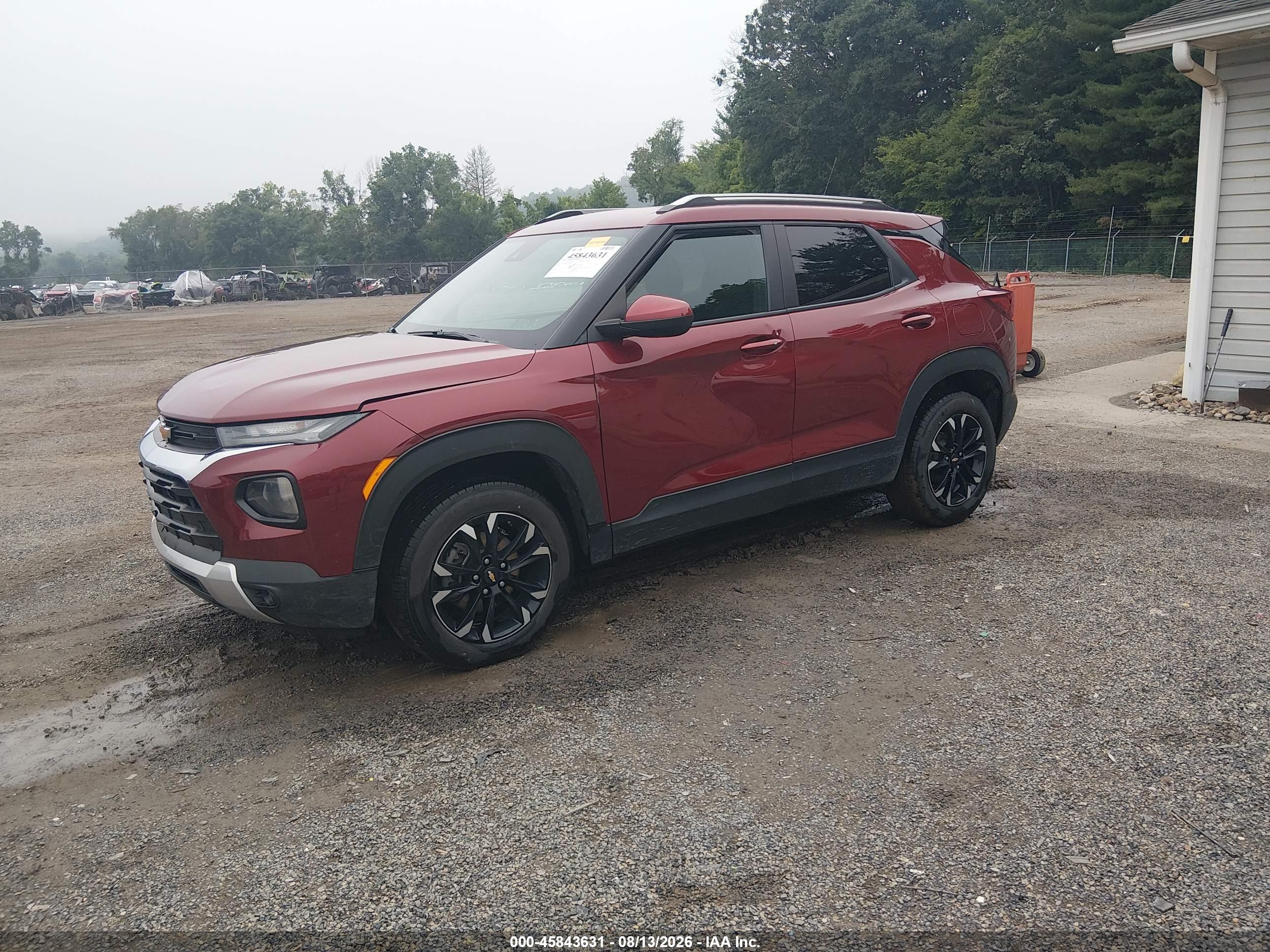 2023 CHEVROLET TRAILBLAZER AWD LT — I2