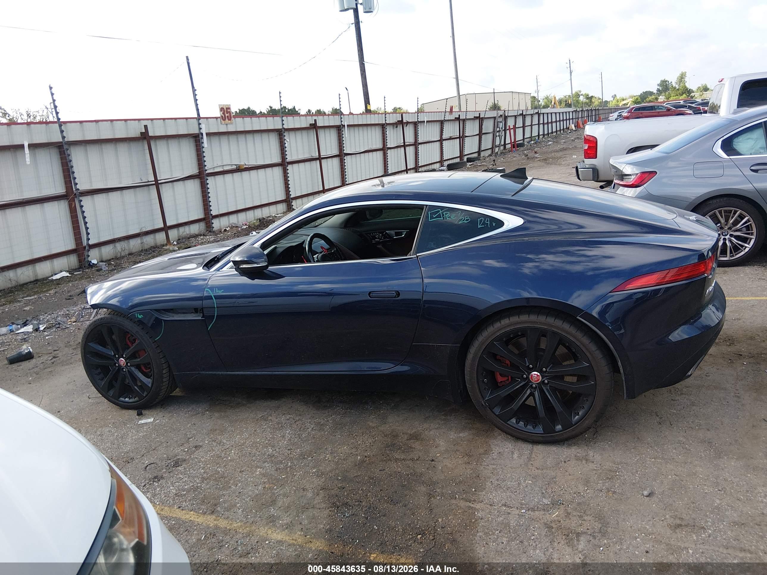 2015 JAGUAR F-TYPE S