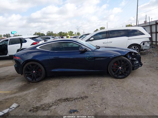 2015 JAGUAR F-TYPE S