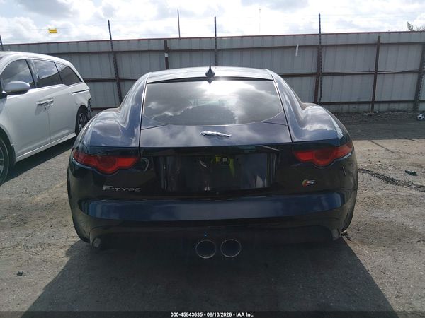 2015 JAGUAR F-TYPE S