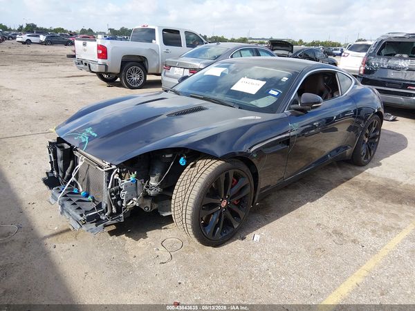 2015 JAGUAR F-TYPE S