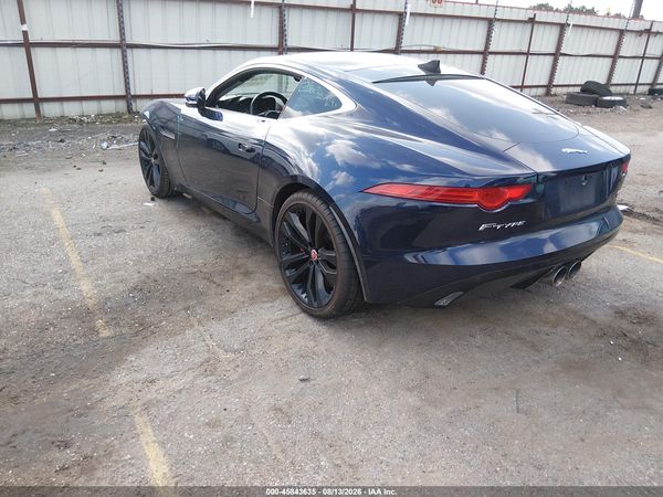 2015 JAGUAR F-TYPE S
