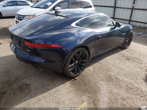 2015 JAGUAR F-TYPE S