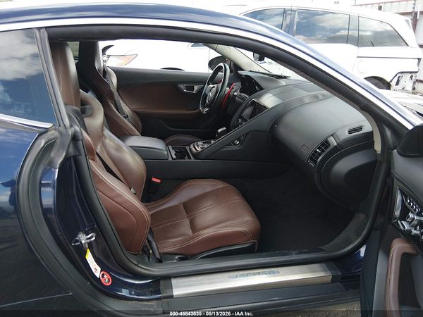 2015 JAGUAR F-TYPE S