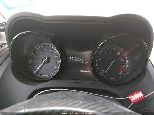 2015 JAGUAR F-TYPE S