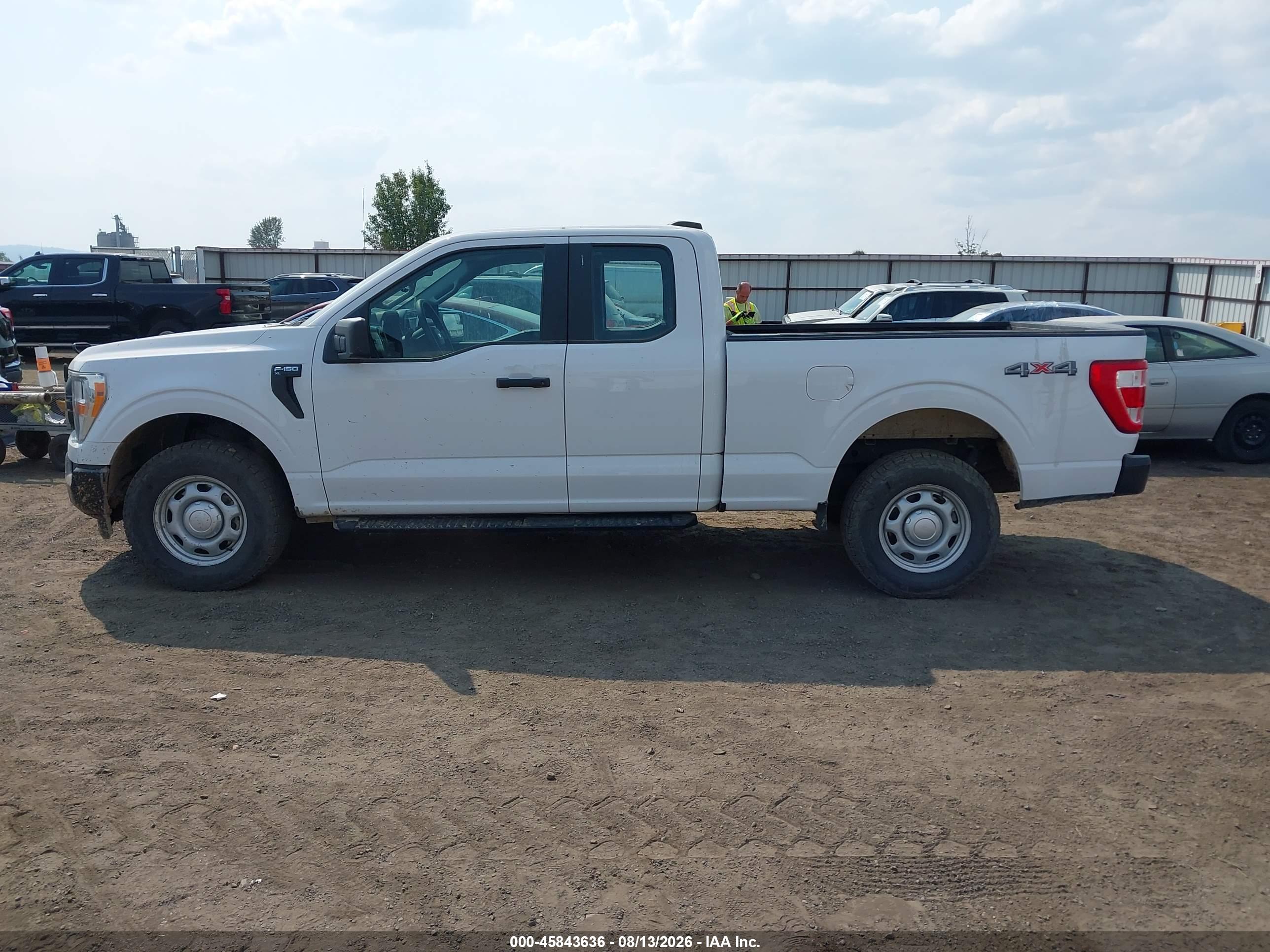 2021 FORD F-150 XL