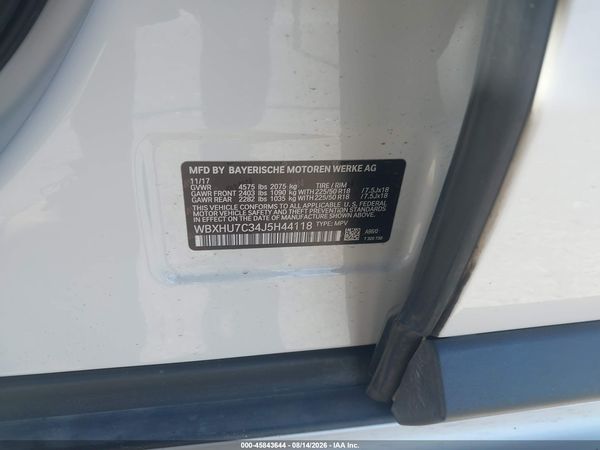 2018 BMW X1 SDRIVE28I