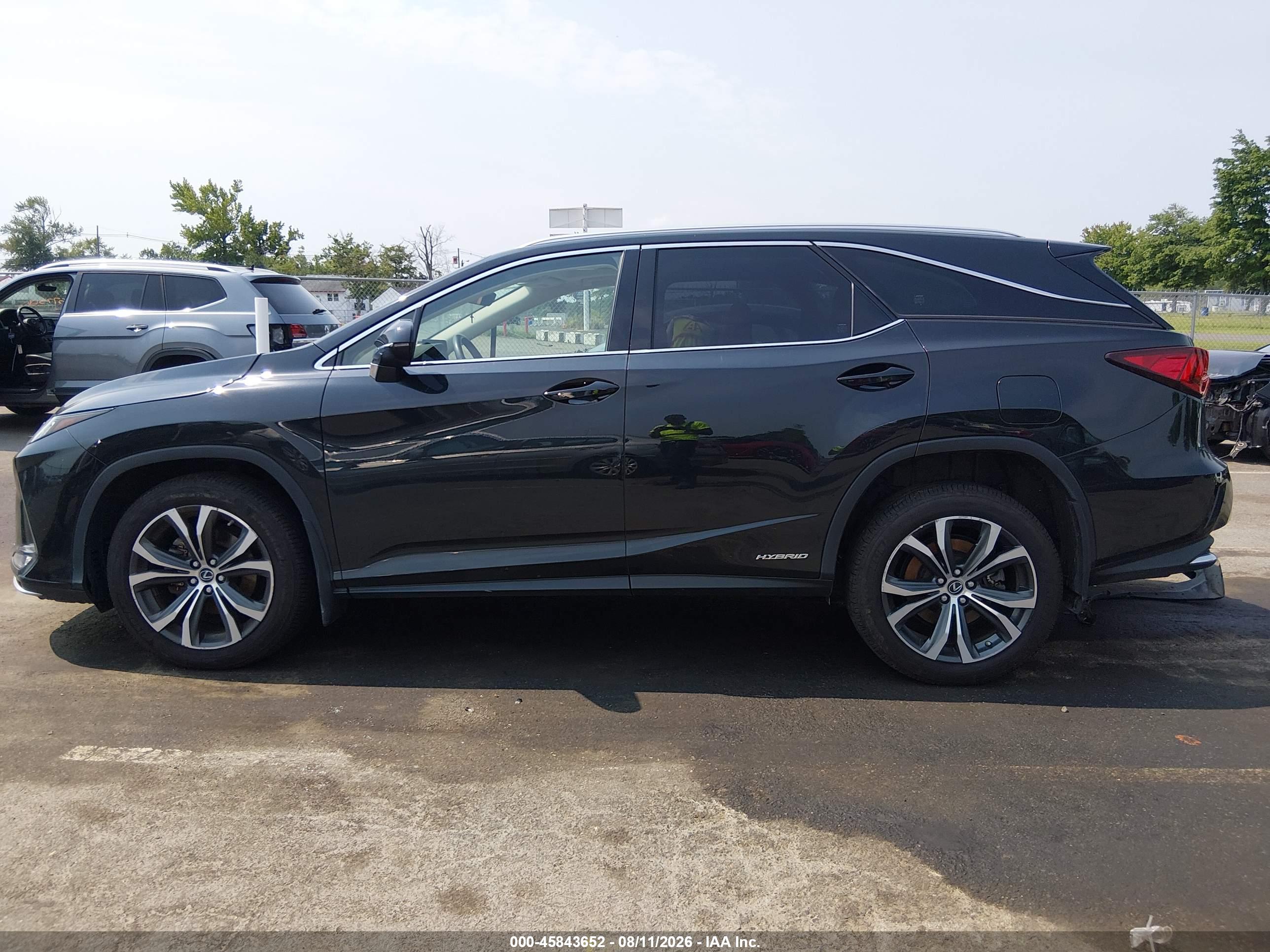 2022 LEXUS RX 450HL 450hL Premium