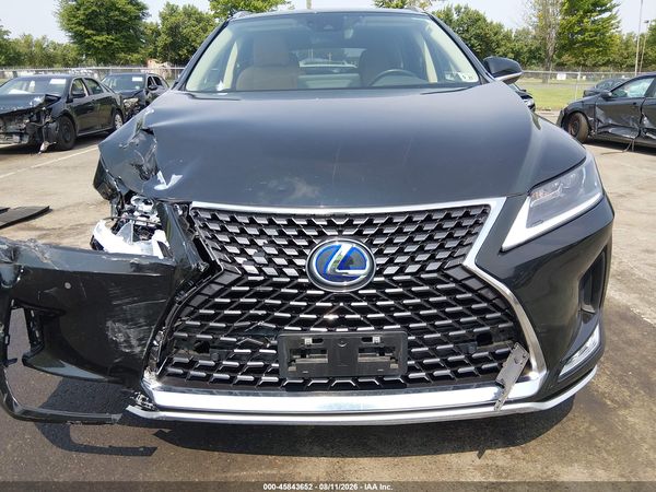 2022 LEXUS RX 450HL 450hL Premium