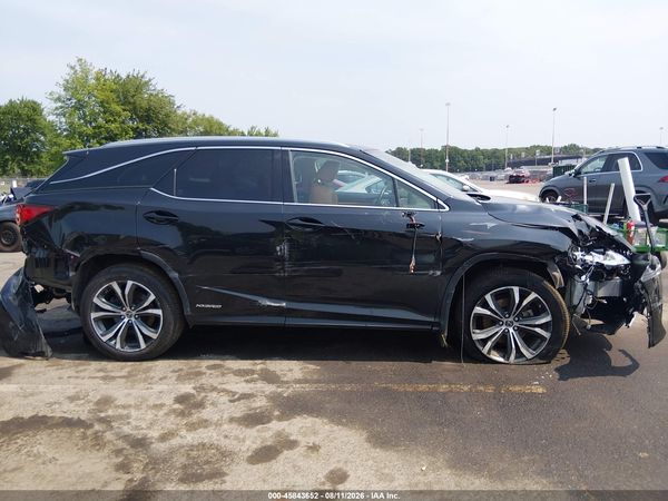 2022 LEXUS RX 450HL 450hL Premium