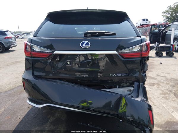 2022 LEXUS RX 450HL 450hL Premium
