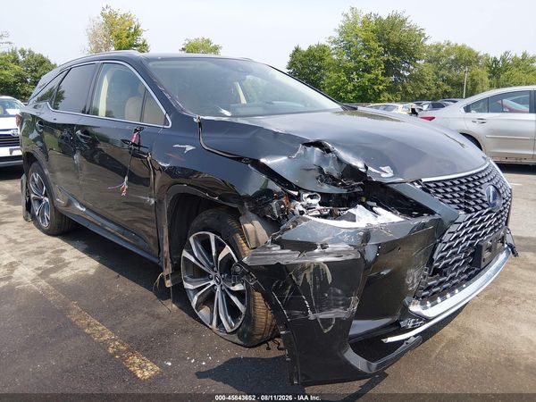 2022 LEXUS RX 450HL 450hL Premium