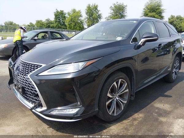 2022 LEXUS RX 450HL 450hL Premium