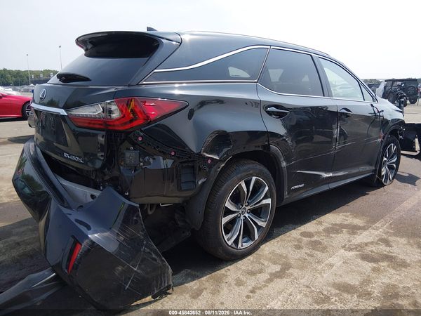 2022 LEXUS RX 450HL 450hL Premium