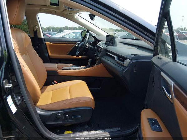 2022 LEXUS RX 450HL 450hL Premium