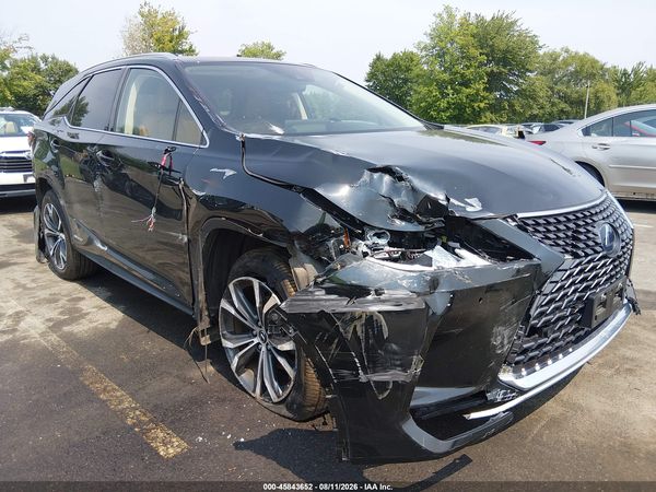 2022 LEXUS RX 450HL 450hL Premium