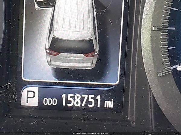 2015 TOYOTA SIENNA XLE 8 PASSENGER