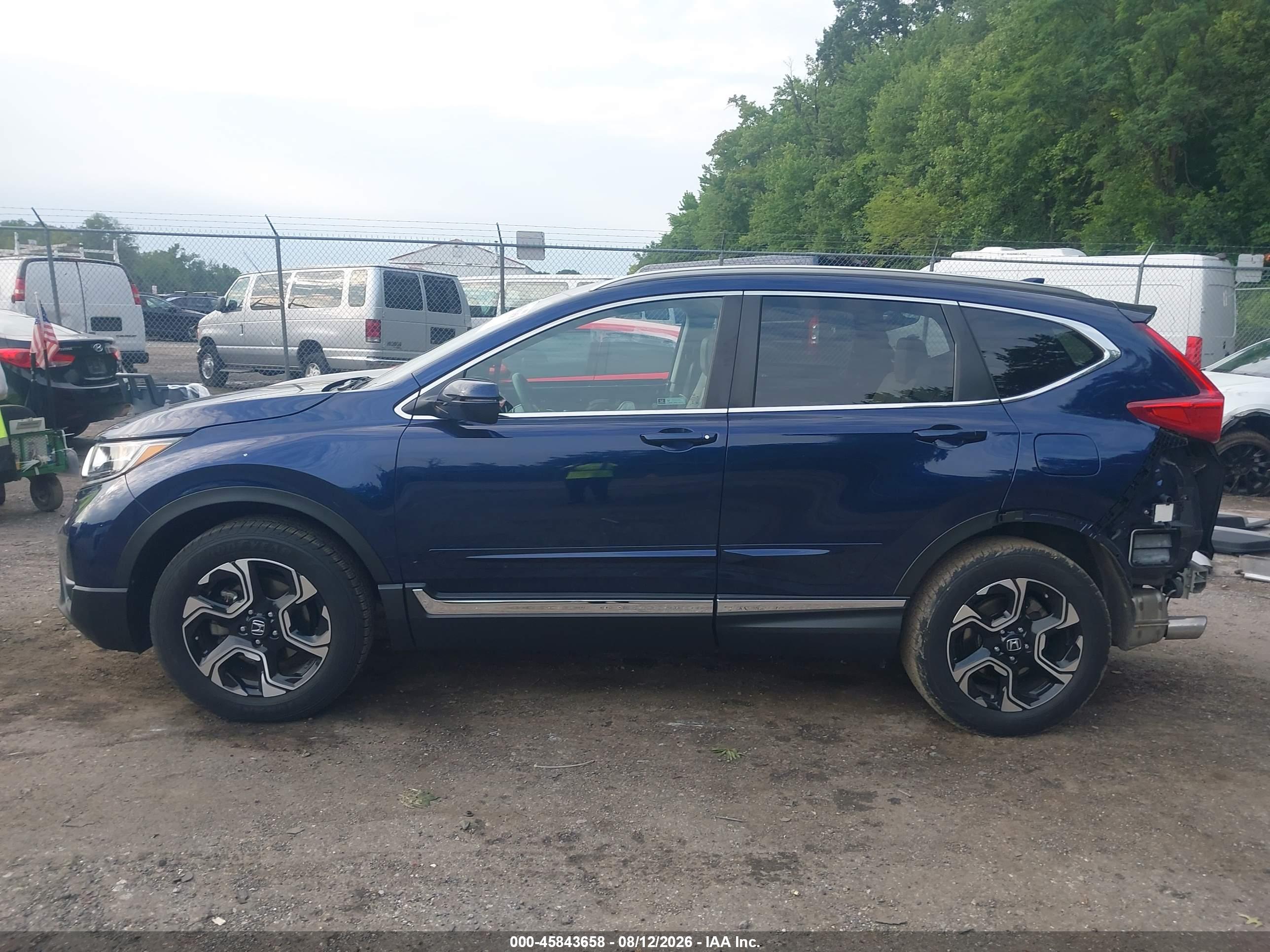 2018 HONDA CR-V TOURING