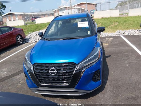 2024 NISSAN KICKS SR XTRONIC CVT