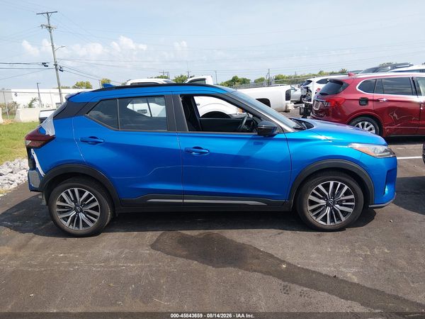 2024 NISSAN KICKS SR XTRONIC CVT