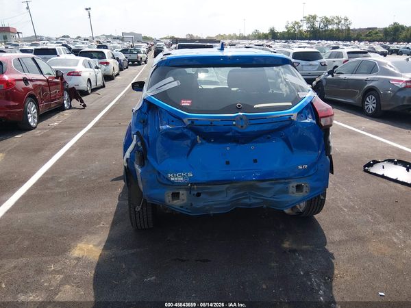 2024 NISSAN KICKS SR XTRONIC CVT