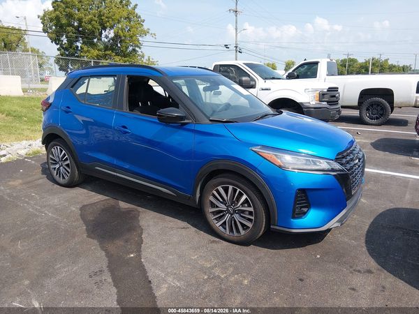 2024 NISSAN KICKS SR XTRONIC CVT