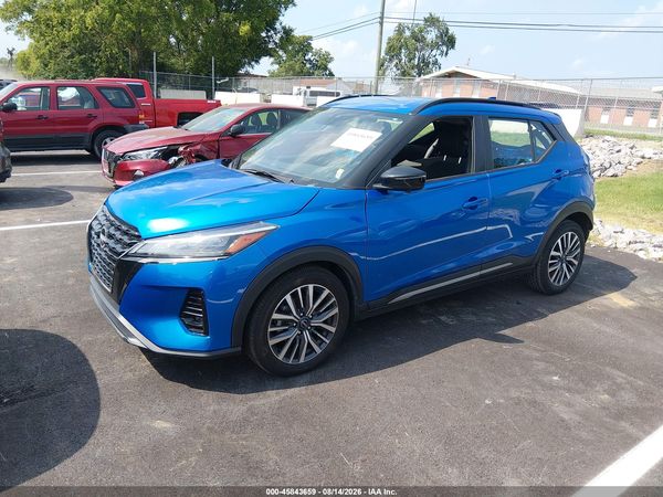 2024 NISSAN KICKS SR XTRONIC CVT
