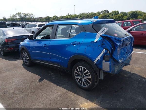 2024 NISSAN KICKS SR XTRONIC CVT