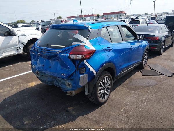 2024 NISSAN KICKS SR XTRONIC CVT