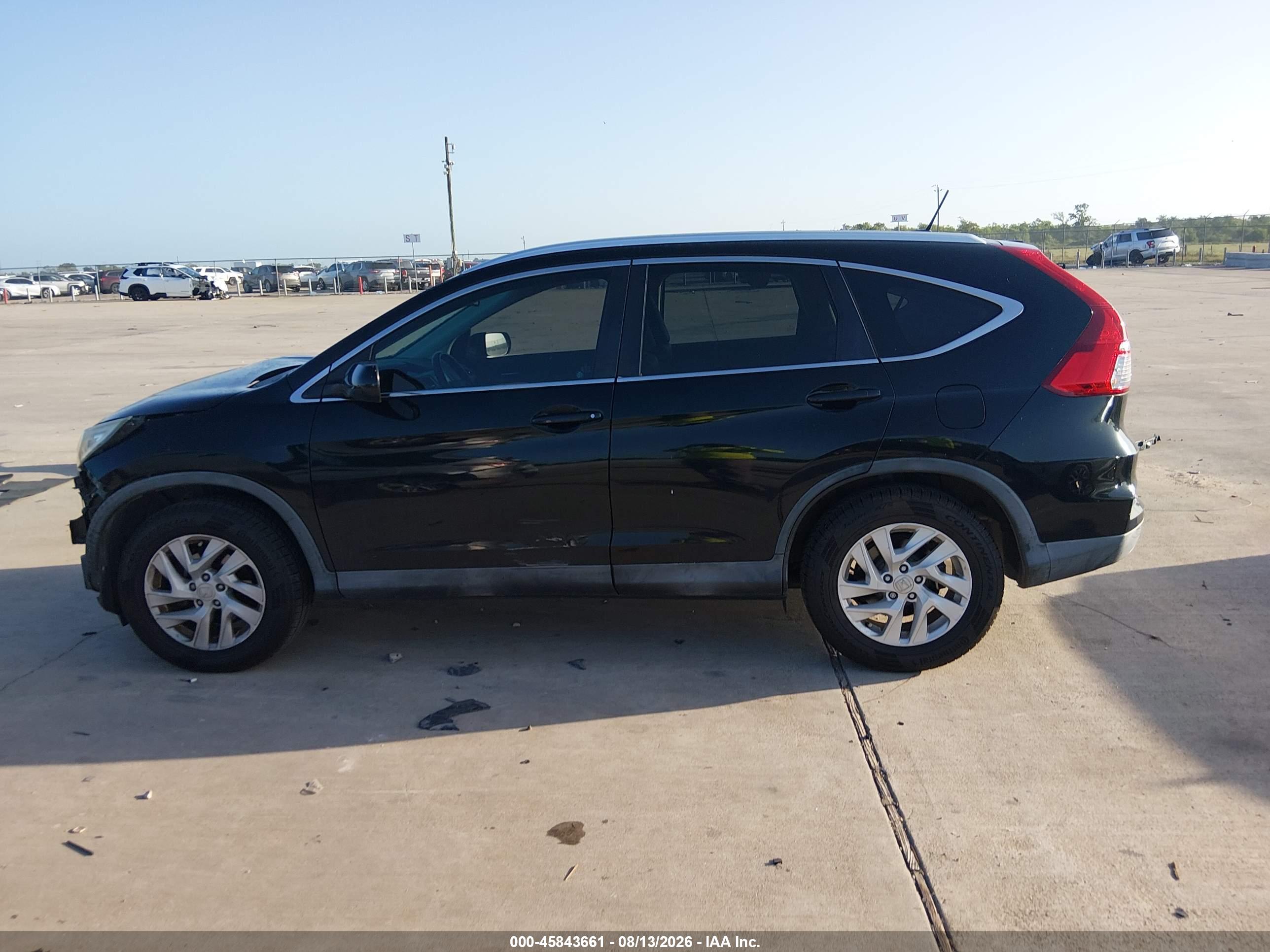 2016 HONDA CR-V EX-L