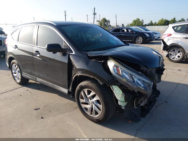 2016 HONDA CR-V EX-L