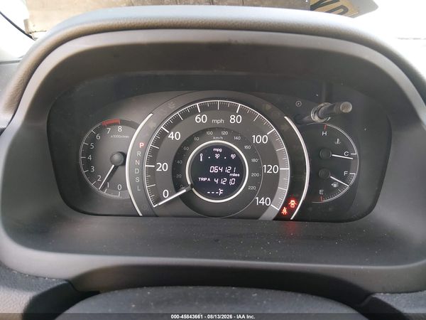 2016 HONDA CR-V EX-L