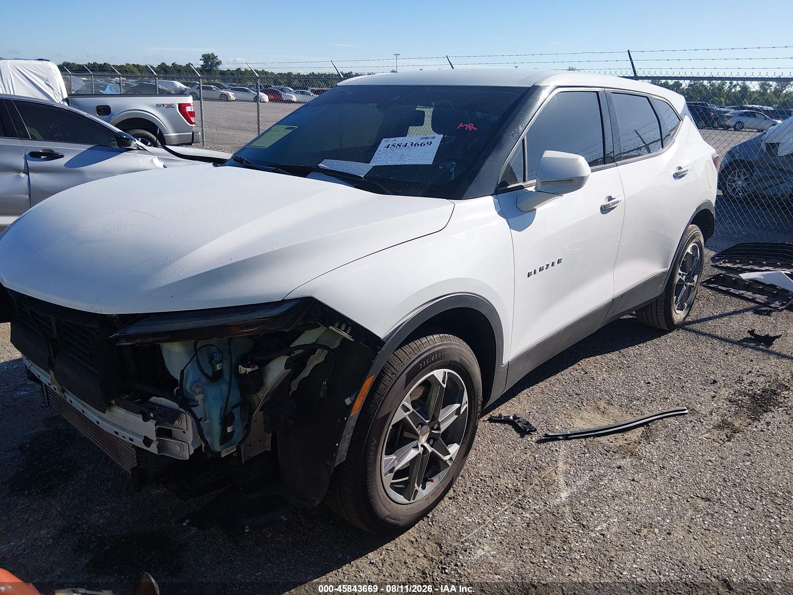 2023 CHEVROLET BLAZER FWD 2LT — I2