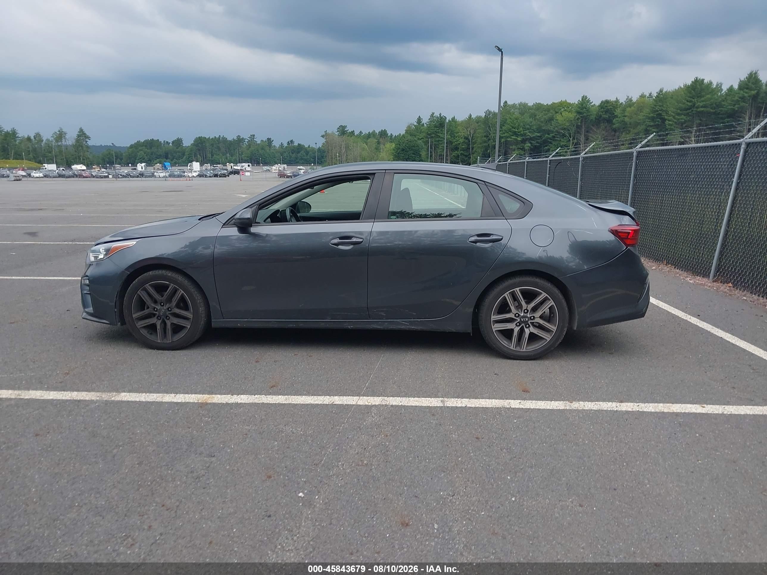 2019 KIA FORTE S