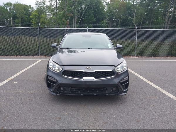 2019 KIA FORTE S