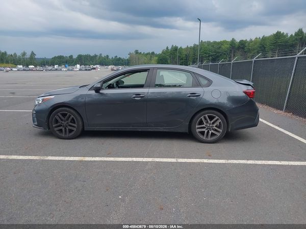 2019 KIA FORTE S