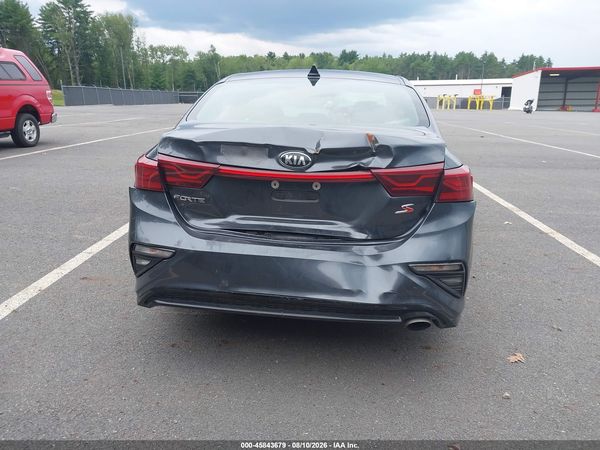 2019 KIA FORTE S