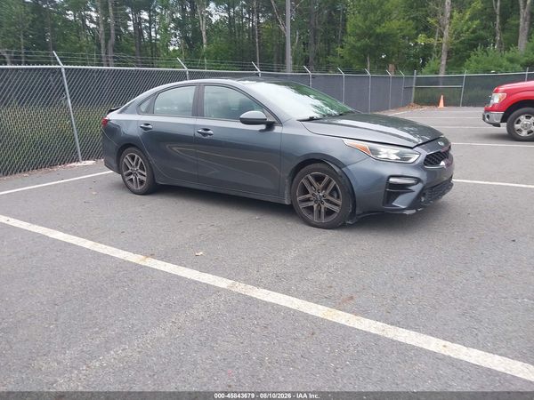 2019 KIA FORTE S