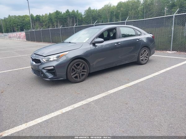 2019 KIA FORTE S