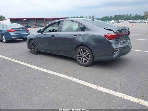 2019 KIA FORTE S