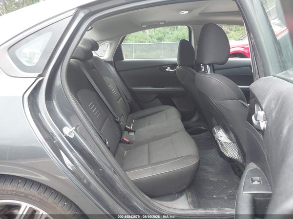 2019 KIA FORTE S
