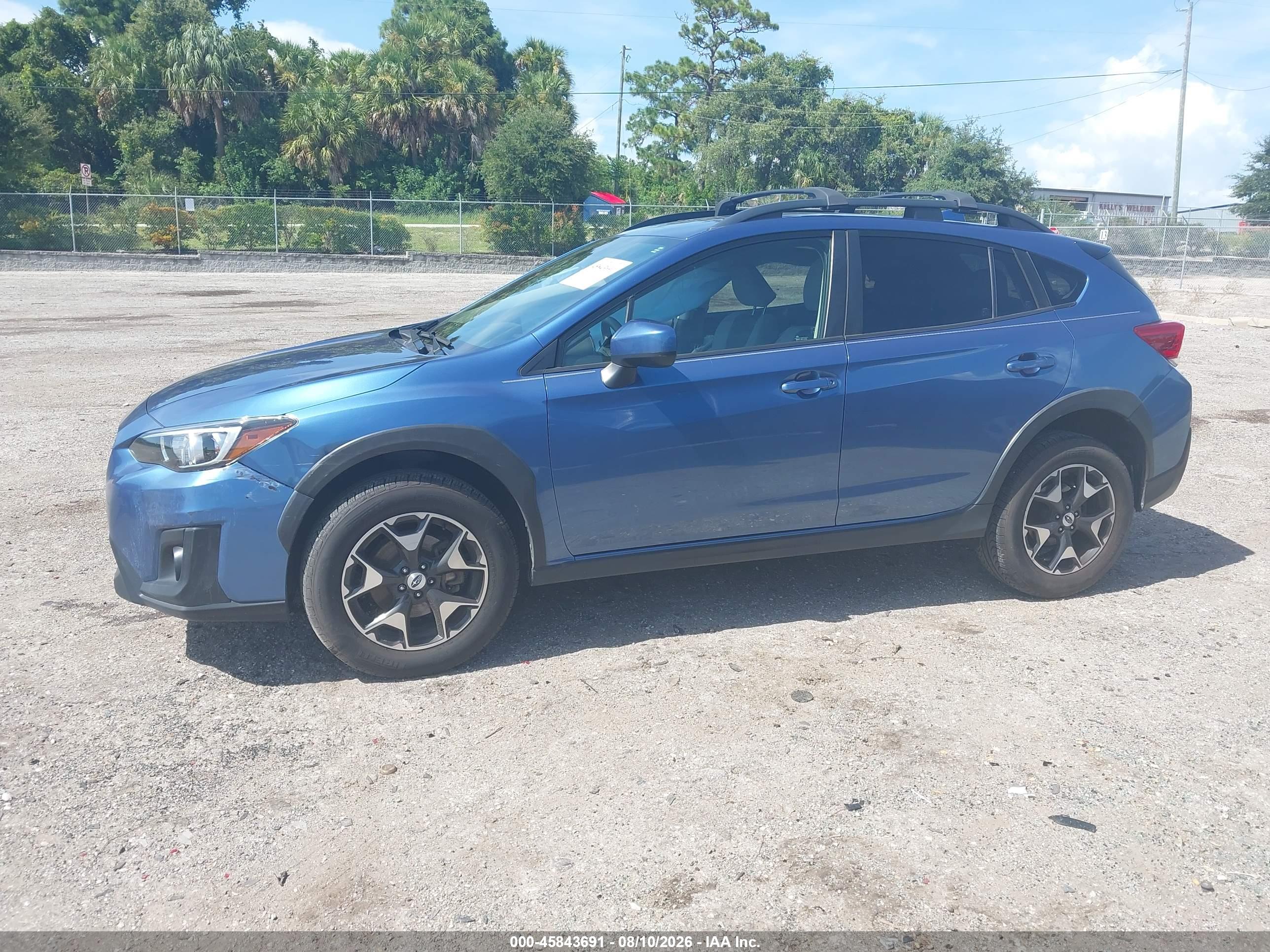 2018 SUBARU CROSSTREK 2.0I PREMIUM