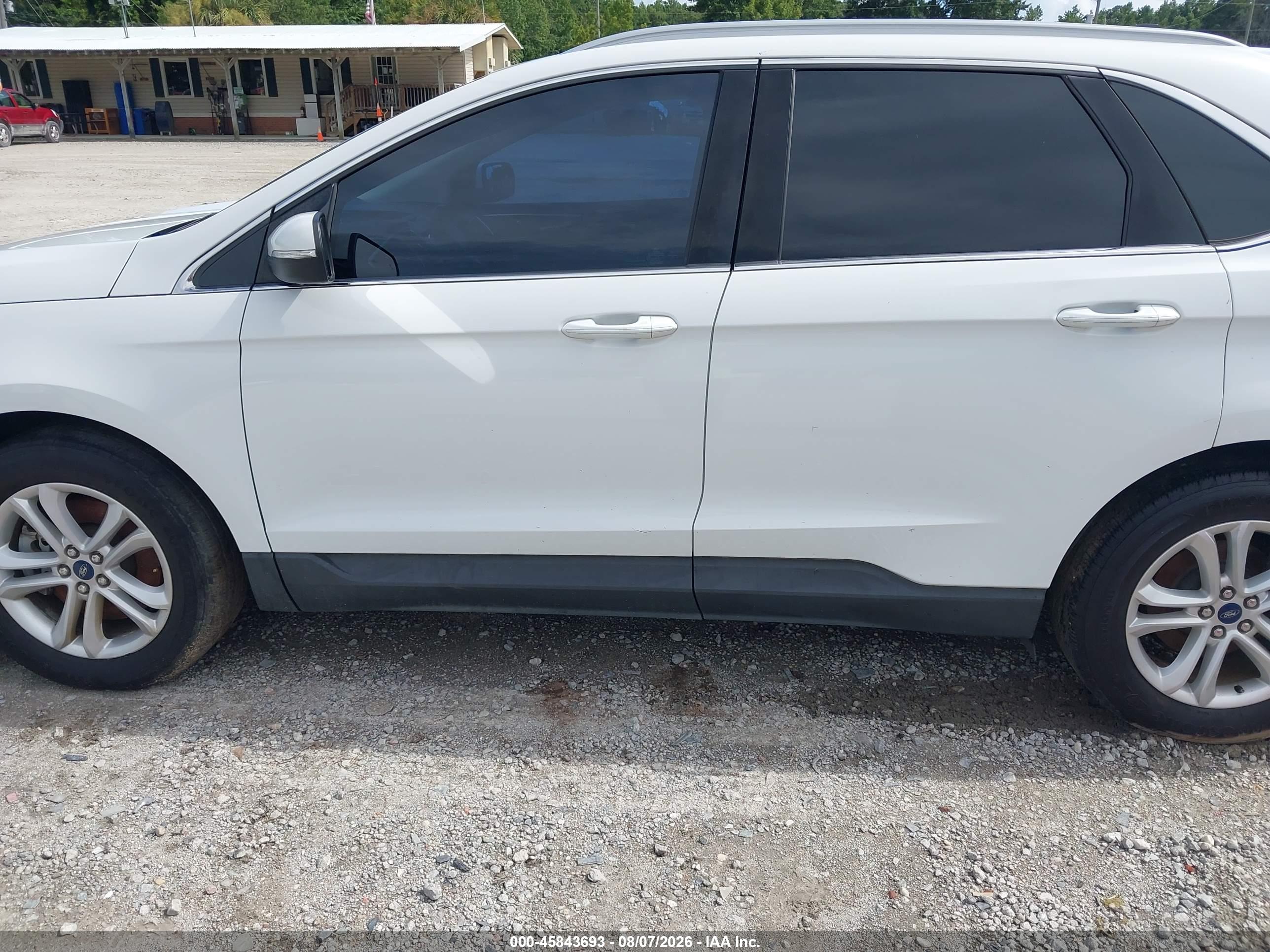 2020 FORD EDGE SEL