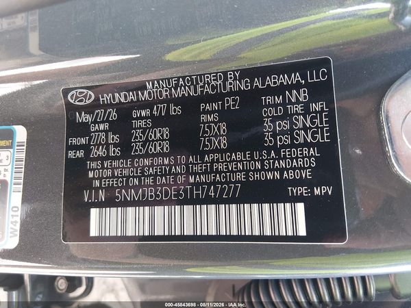2026 HYUNDAI TUCSON SEL