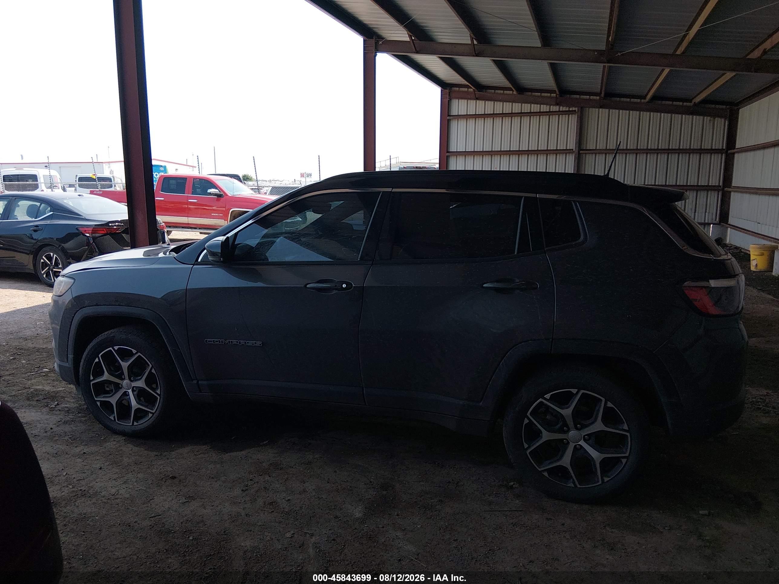 2024 JEEP COMPASS LIMITED 4X4