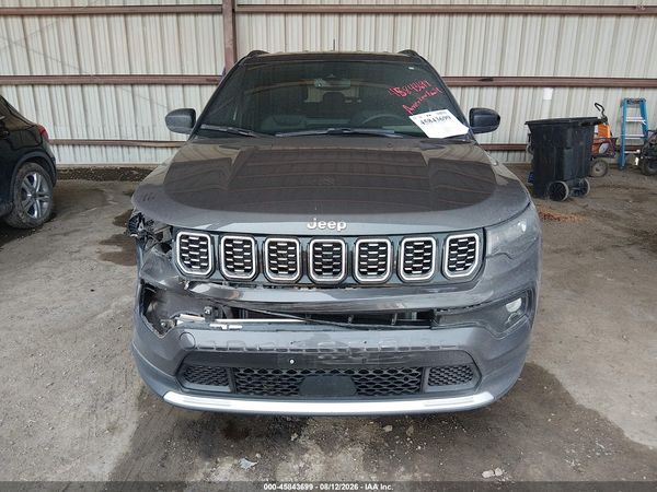 2024 JEEP COMPASS LIMITED 4X4