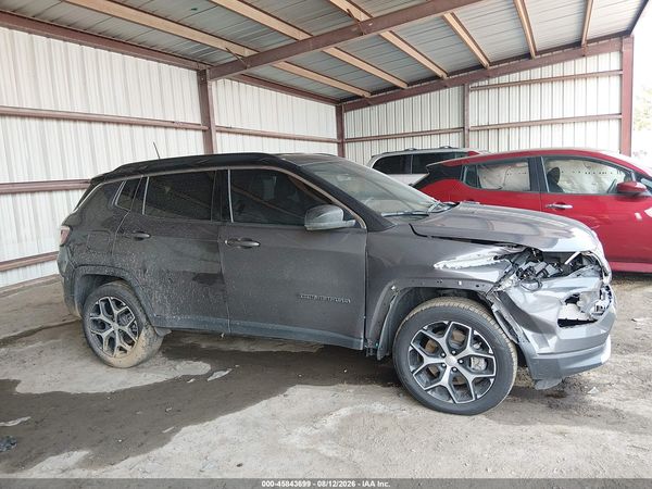 2024 JEEP COMPASS LIMITED 4X4