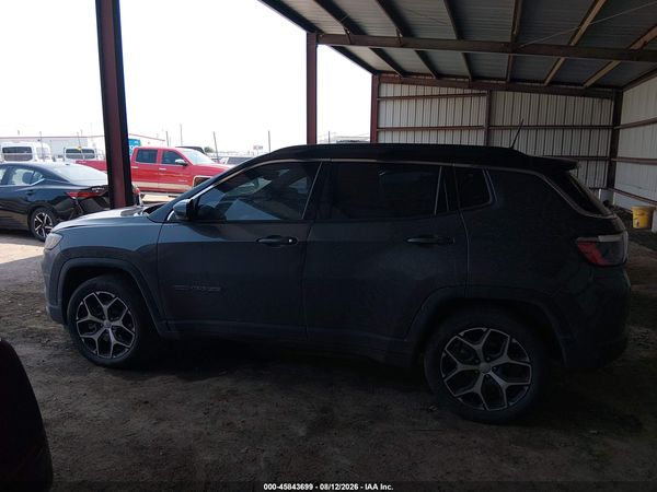 2024 JEEP COMPASS LIMITED 4X4