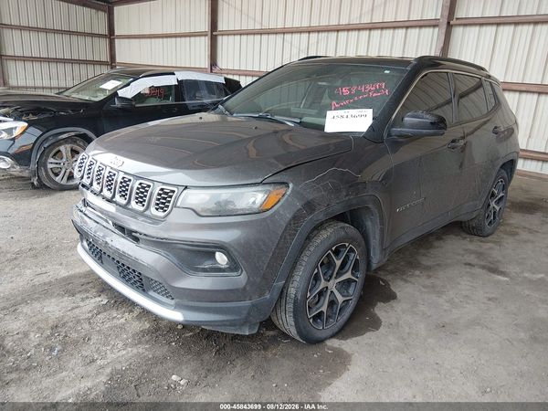 2024 JEEP COMPASS LIMITED 4X4