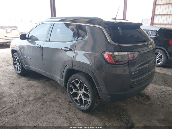 2024 JEEP COMPASS LIMITED 4X4